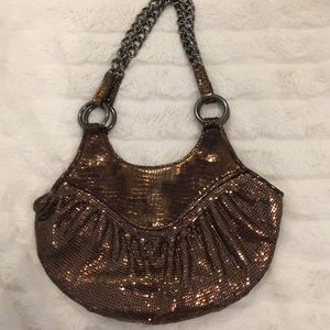 Whitting and Davis Handbag Stunning and magnet